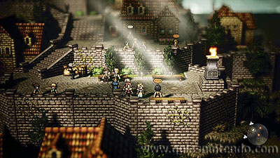 Octopath Traveler