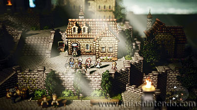Octopath Traveler