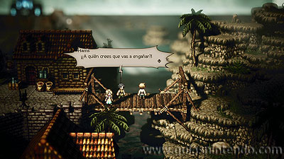 Octopath Traveler
