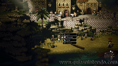 Octopath Traveler