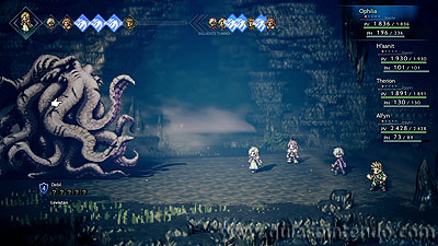 Octopath Traveler