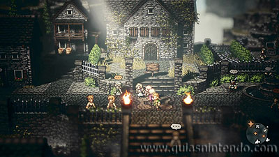 Octopath Traveler