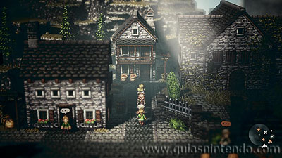Octopath Traveler