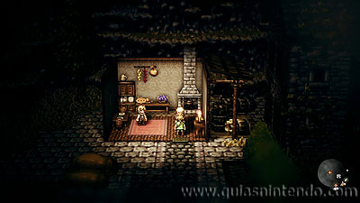 Octopath Traveler