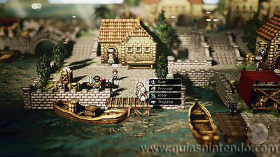 Octopath Traveler