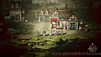 Octopath Traveler