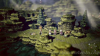 Octopath Traveler