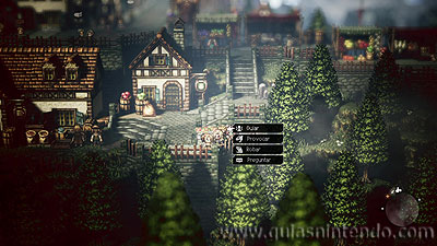 Octopath Traveler
