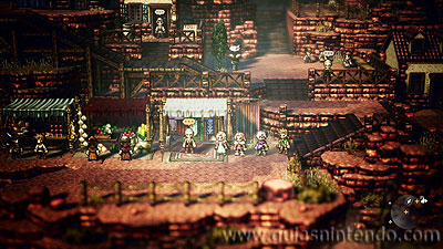 Octopath Traveler