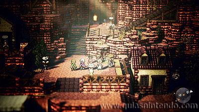 Octopath Traveler