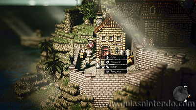Octopath Traveler