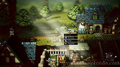 Octopath Traveler