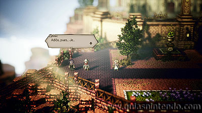 Octopath Traveler