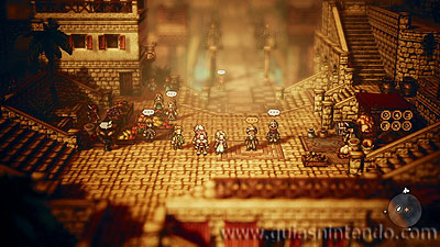 Octopath Traveler