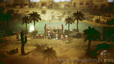Octopath Traveler