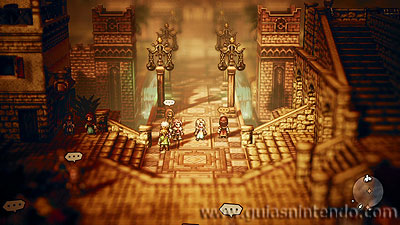 Octopath Traveler