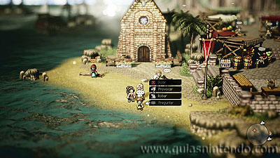 Octopath Traveler