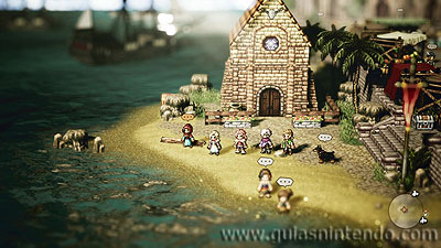 Octopath Traveler