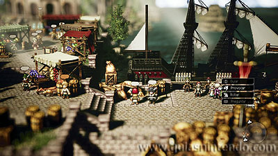 Octopath Traveler