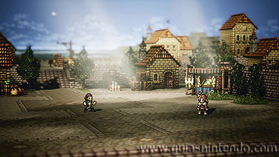 Octopath Traveler