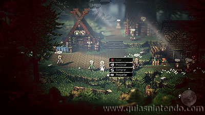 Octopath Traveler