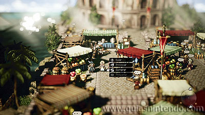 Octopath Traveler