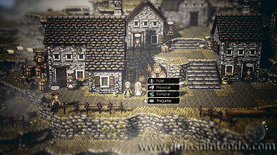 Octopath Traveler