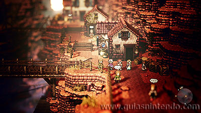 Octopath Traveler