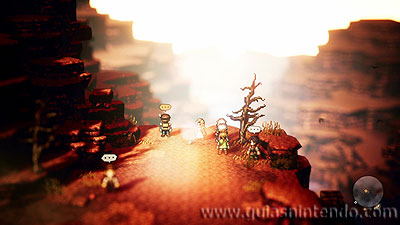 Octopath Traveler