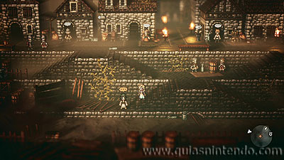 Octopath Traveler