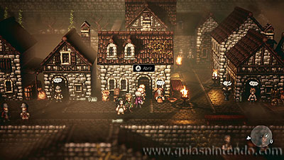 Octopath Traveler