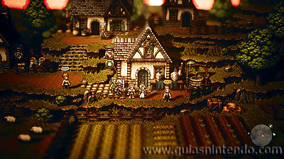 Octopath Traveler