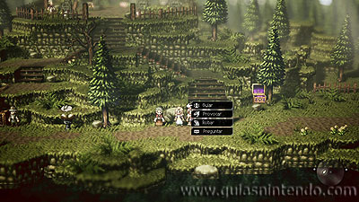 Octopath Traveler