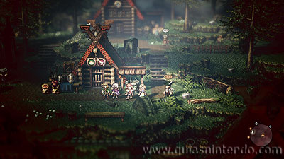 Octopath Traveler