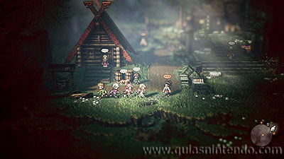 Octopath Traveler