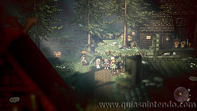 Octopath Traveler