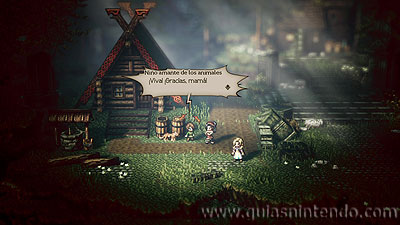 Octopath Traveler