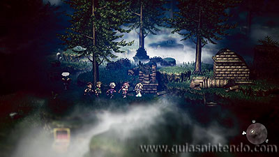Octopath Traveler