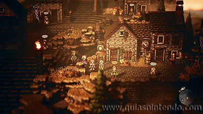 Octopath Traveler