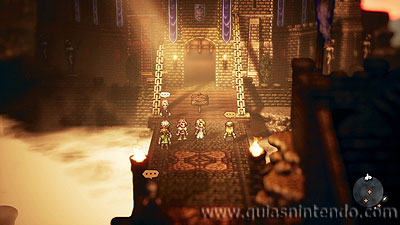 Octopath Traveler