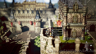 Octopath Traveler