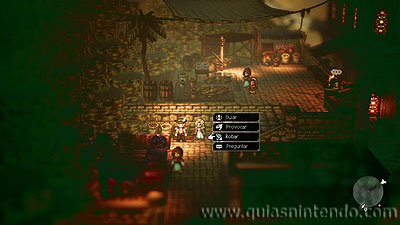 Octopath Traveler