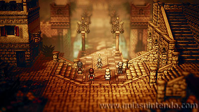 Octopath Traveler