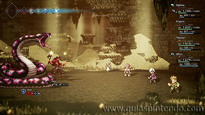 Octopath Traveler