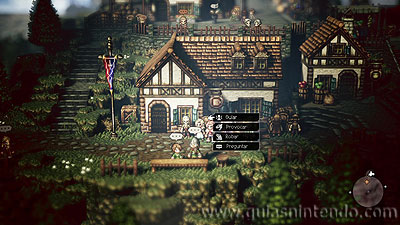 Octopath Traveler