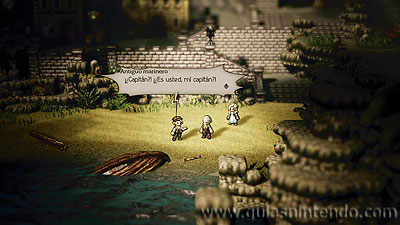 Octopath Traveler