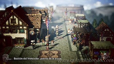 Octopath Traveler