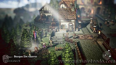 Octopath Traveler