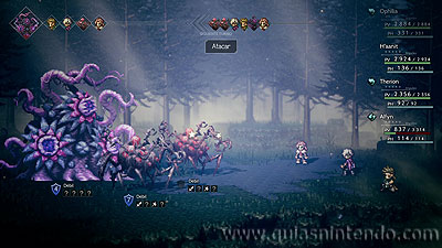 Octopath Traveler