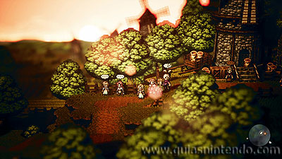 Octopath Traveler